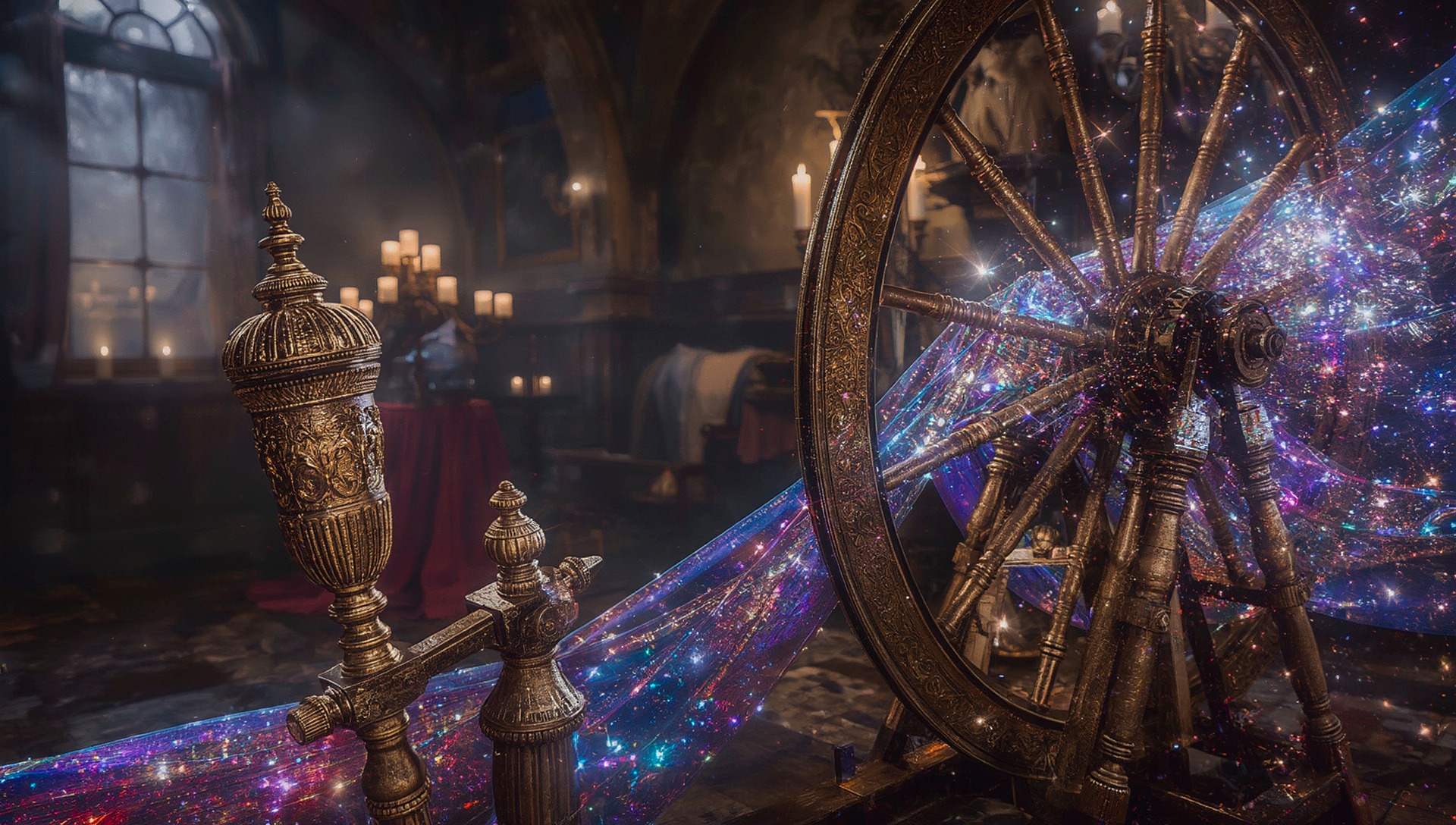 Nevidljiva tkanina života