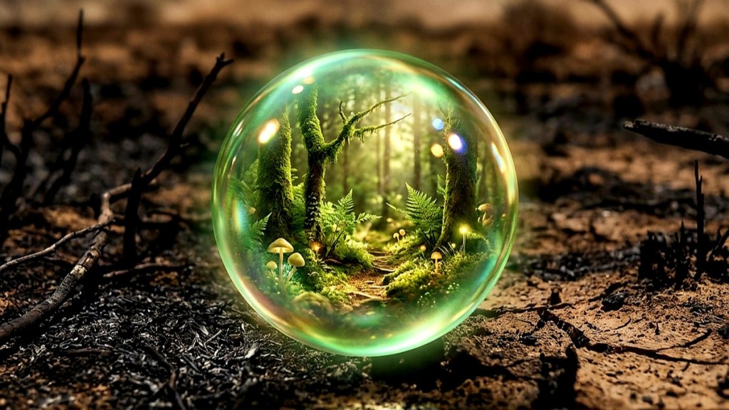 A Raindrop That Saved The World