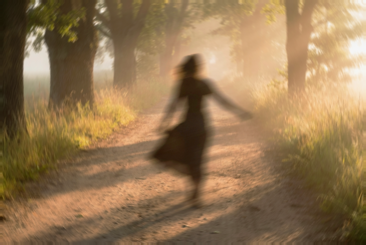 Sjena iz koje je nastala djevojka